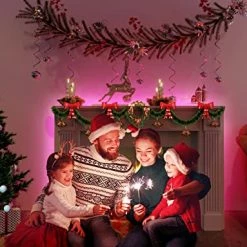 Hot Sale 🔥 32.8ft Color Changing LED Strip Lights, Bluetooth LED Lights With App Control, Remote, Control Box, 64 Scenes And Music Sync Lights For Bedroom, Room, Kitchen, Party, 2 Rolls Of 16.4ft 😀 -Lighting & Ceiling Fans Shop 51o8nBldT6L