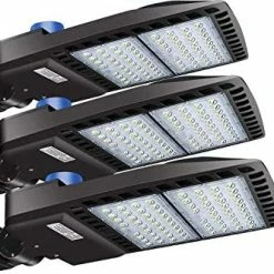 Hot Sale 👏 300W LED Parking Lot Lights Adjustable Arm Mount With Photocell 1000-1200W HID/HPS Replacement Waterproof IP65 36000LM 5000K Outdoor Commercial Area Street Lighting 😀 -Lighting & Ceiling Fans Shop 51oFDIGoNL. AC