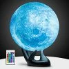 Best reviews of 👍 Galaxy Lamp, 3D Printing Moon Lamp 7.1inch Moon Light 16 Colors Moon Night Light With Remote/Touch Control And USB Rechargeable, Cool Gifts For Kids 👧 Girls Boys 👩 Women Lover (Black Hand Stand) ❤️ 1 Best reviews of 👍 Galaxy Lamp, 3D Printing Moon Lamp 7.1inch Moon Light 16 Colors Moon Night Light With Remote/Touch Control And USB Rechargeable, Cool Gifts For Kids 👧 Girls Boys 👩 Women Lover (Black Hand Stand) ❤️ -Lighting & Ceiling Fans Shop 51oqnkPJdxL