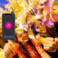 Best Sale 🌟 Smart WiFi Led Lights 100ft, Tuya App Controlled Led Strip Lights, Work With Alexa And Google Assistant, Timer Schedule Led Lights Strip, Color Changing Led Lights For Bedroom Party Kitchen Multicolor ⌛ 15 Best Sale 🌟 Smart WiFi Led Lights 100ft, Tuya App Controlled Led Strip Lights, Work With Alexa And Google Assistant, Timer Schedule Led Lights Strip, Color Changing Led Lights For Bedroom Party Kitchen Multicolor ⌛ -Lighting & Ceiling Fans Shop 51pHyI4YmFL