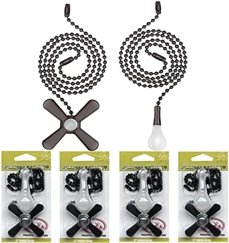 Best deal π Ceiling Fan Pull Chain, 2 Pieces 3mm Diameter Beaded Ball Fan Pull Chain, 12 Inches Fan Pulls Set With Connector (ORB) π 15 Best deal π Ceiling Fan Pull Chain, 2 Pieces 3mm Diameter Beaded Ball Fan Pull Chain, 12 Inches Fan Pulls Set With Connector (ORB) π - Image 13