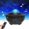 Outlet 💯 Star Projector, Galaxy Projector With Remote Control, Eicaus 3 In 1 Night Light Projector With LED Nebula Cloud/Moving Ocean Wave For Kid Baby, Built-in Music Speaker, Voice Control (Black) 🌟 -Lighting & Ceiling Fans Shop 51pkr6KuIsL