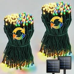 Promo ๐งจ Super-Long 2-Pack Each 85FT Solar String Lights Outdoor, 480 LED Extra-Bright Solar ๐ Christmas Lights Outdoor, Waterproof Green Wire 8 Lighting Modes Solar Xmas Tree Lights (Warm White) ๐งจ 18 Promo ๐งจ Super-Long 2-Pack Each 85FT Solar String Lights Outdoor, 480 LED Extra-Bright Solar ๐ Christmas Lights Outdoor, Waterproof Green Wire 8 Lighting Modes Solar Xmas Tree Lights (Warm White) ๐งจ -Lighting & Ceiling Fans Shop 51q6IvHUg3L. AC
