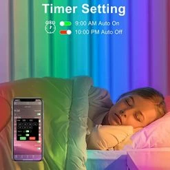 Coupon ⌛ Led Strip Lights 65.6ft, Music Sync Color Changing Led Lights For Bedroom 5050 SMD RGB Led Light Strips With Remote App Control Led Lights For Room Party ⭐ -Lighting & Ceiling Fans Shop 51qHCqsOeOL