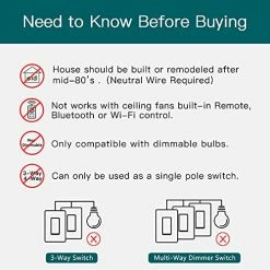 Wholesale ✨ Smart Ceiling Fan Control And Dimmer Light Switch, Neutral Wire Needed, 2.4Ghz Single Pole Wi-Fi Fan And Light Switch Combo, Works With Alexa, Google Home And SmartThings, Remote Control 🥰