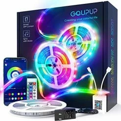 Cheap 🥰 100 FT LED Strip Lights,Rope Lights,Bluetooth APP Control,Color Changing Light Strip,Lights Sync With Music,para Cuarto,LED Lights For Bedroom 😍 -Lighting & Ceiling Fans Shop 51qiXUhxxS. AC 1