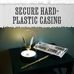 Budget 🔔 Harry Potter Golden Snitch Light - USB Powered Desk Lamp - Officially Licensed Merchandis 🔔 -Lighting & Ceiling Fans Shop 51qydN95drL