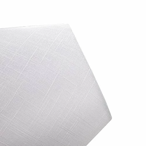 Best deal ❤️ Medium Lamp Shade, Barrel Fabric Lampshade For Table Lamp And Floor Light, 7x13x7.8 Inch,Natural Linen Hand Crafted, Spider (White) 🛒 6 Best deal ❤️ Medium Lamp Shade, Barrel Fabric Lampshade For Table Lamp And Floor Light, 7x13x7.8 Inch,Natural Linen Hand Crafted, Spider (White) 🛒 - Image 4