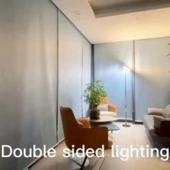 Wholesale 👍 Double Side Lighting Led Floor Lamp With Remote Smart App 36W/2600LM Bright Tall Standing RGB Floor Lamp Angle Multicolor Dimmable Modern Floor Lamps For Livingroom Bedroom Offic 🌟 -Lighting & Ceiling Fans Shop 51rN5yFKEAL