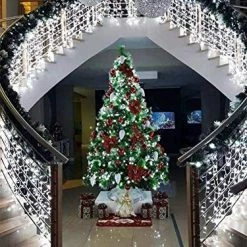 New 💯 Christmas Icicle Lights Outdoor, 360 LED 29.5ft 8 Modes Fairy Icicle String Lights With 60 Drops, Led 🎄 Christmas Twinkle Lights For Holiday, Party, Wedding, Eaves, 🎄 Christmas Decorations (White) 🔔 -Lighting & Ceiling Fans Shop 51s6EBqAn7L