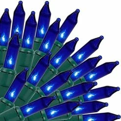 Best Pirce 👏 Christmas Lights, 150 Lights Incandescent Mini Clear String Light, 120V UL Certified Xmas Warm Tree Lights For 🔔 Christmas Patio, Holiday, Party, Home, Indoor Outdoor Decoration Multicolo 👏 -Lighting & Ceiling Fans Shop 51sPV2YugIL. AC