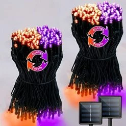 Promo ๐งจ Super-Long 2-Pack Each 85FT Solar String Lights Outdoor, 480 LED Extra-Bright Solar ๐ Christmas Lights Outdoor, Waterproof Green Wire 8 Lighting Modes Solar Xmas Tree Lights (Warm White) ๐งจ 16 Promo ๐งจ Super-Long 2-Pack Each 85FT Solar String Lights Outdoor, 480 LED Extra-Bright Solar ๐ Christmas Lights Outdoor, Waterproof Green Wire 8 Lighting Modes Solar Xmas Tree Lights (Warm White) ๐งจ -Lighting & Ceiling Fans Shop 51sQYiEVdJL. AC