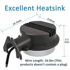 Coupon 🔥 LED Barn Light 70W, 9800lm Dusk To Dawn Outdoor Yard Lighting With Photocell, 5000K Daylight, 500W MH/HPS Replacement, 5-Year Warranty, IP65 Waterproof For Security/Area Light 😍 -Lighting & Ceiling Fans Shop 51sVYNk3n9L