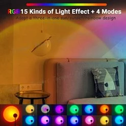 Discount π― Sunset Lamp Projector Sunset Projection Lamp Sunset Light With Remote Mood Lighting UFO Sunset Lamps Rainbow Night Light Colorful Sunlight Lamp Led Multiple Colors Changing For Home Bedroom Multicolored π₯ 13 Discount π― Sunset Lamp Projector Sunset Projection Lamp Sunset Light With Remote Mood Lighting UFO Sunset Lamps Rainbow Night Light Colorful Sunlight Lamp Led Multiple Colors Changing For Home Bedroom Multicolored π₯ -Lighting & Ceiling Fans Shop 51soWUNuPzL
