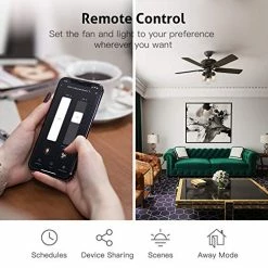 Wholesale β¨ Smart Ceiling Fan Control And Dimmer Light Switch, Neutral Wire Needed, 2.4Ghz Single Pole Wi-Fi Fan And Light Switch Combo, Works With Alexa, Google Home And SmartThings, Remote Control π₯° 10 Wholesale β¨ Smart Ceiling Fan Control And Dimmer Light Switch, Neutral Wire Needed, 2.4Ghz Single Pole Wi-Fi Fan And Light Switch Combo, Works With Alexa, Google Home And SmartThings, Remote Control π₯° -Lighting & Ceiling Fans Shop 51t1djhu30L