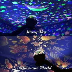 Cheapest 💯 Dinosaur Night Light For Kids Toys 2-in-1 Dinosaurs & Star Projector For Boy 3 4 5 6 7 8 9 10 11 12 Year Old Gifts Rotating Nights Lights Lamp For Age 3-12 Boys Bedroom 🎄 Christmas Decor Dinosaur-black 🌟 -Lighting & Ceiling Fans Shop 51tK23vOy4L