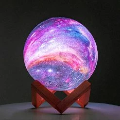 Top 10 😍 Moon Lamp Galaxy Lamp 5.9 Inch 16 Colors LED 3D Moon Light, Remote & Touch Control Lava Lamp Moon Night Light Gifts For 👧 Girls Boys Kids 👩 Women 🎂 Birthday ✨ -Lighting & Ceiling Fans Shop 51tqYIBdEDL