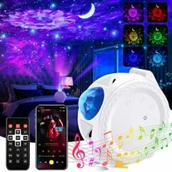 Cheapest 💯 TRAALL Star Projector, 4 In 1 Galaxy Projector With Bluetooth Speaker & Timer, Remote&Voice Control, 18 Lighting Effects, Unique Sky Star Projector Night Light, Galaxy Light Projector For Kids Adults 😉 -Lighting & Ceiling Fans Shop 51uFVOeilkL. AC