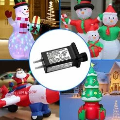 Discount ✨ 2PCS Replacement 12V 1A LED Transformer JT-DC120V1000-F Class 2 Power Supply Adapter Ip44 LED Light Controller Low Voltage Transformer For 🎁 Christmas String Light Inflatable Decorations (12V12W 2PCS) 🌟 16 Discount ✨ 2PCS Replacement 12V 1A LED Transformer JT-DC120V1000-F Class 2 Power Supply Adapter Ip44 LED Light Controller Low Voltage Transformer For 🎁 Christmas String Light Inflatable Decorations (12V12W 2PCS) 🌟 -Lighting & Ceiling Fans Shop 51uNZTfJ5AL
