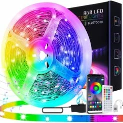 New ❤️ 100ft Led Lights For Bedroom, APP Control Music Sync Color Changing,Ultra Long RGB 5050 Led Strip Lights With 44Keys IR Remote For 🎄 Christmas Room Home Decoration 💯 -Lighting & Ceiling Fans Shop 51uV3vOlNL. AC
