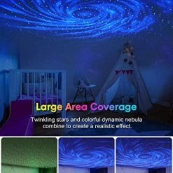 Brand new β Star Projector Galaxy Projector, Happy π Birthday Decorations Gift Night Light With Remote Nebula Starry Light Projector Twinkling Ceiling Stars Projection For Home Gaming Bedroom Kids Room Decor Light π 16 Brand new β Star Projector Galaxy Projector, Happy π Birthday Decorations Gift Night Light With Remote Nebula Starry Light Projector Twinkling Ceiling Stars Projection For Home Gaming Bedroom Kids Room Decor Light π -Lighting & Ceiling Fans Shop 51upS62j0iL