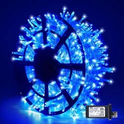 Best Sale 😀 168FT 600 LED 🎁 Christmas Lights Outdoor Waterproof 8 Modes Indoor 🎁 Christmas String Lights Warm White 🎁 Christmas Tree Lights Plug In For Room Bedroom Wedding Party Holiday Decorations 🌟 -Lighting & Ceiling Fans Shop 51vCgWvLUnL. AC