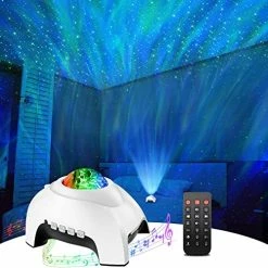 Deals ⭐ Star Projector, Rossetta Galaxy Projector For Bedroom, Bluetooth Speaker And White Noise Aurora Projector, Night Light Projector For Kids Adults Gaming Room, Home Theater, Ceiling, Room Decor (Black) 🎁 -Lighting & Ceiling Fans Shop 51vFUnVUvSL. AC