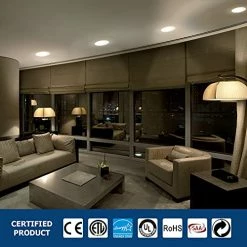 Promo ✨ 12 Pack 4 Inch Ultra-Thin LED Recessed Ceiling Light With Junction Box, 5CCT Dimmable 2700K/3000K/4000K/5000K/6000K, 9W 700lm Can Killer Downlight-ETL And Energy Star Certified 2700k-6000k-4in ✨ 12 Promo ✨ 12 Pack 4 Inch Ultra-Thin LED Recessed Ceiling Light With Junction Box, 5CCT Dimmable 2700K/3000K/4000K/5000K/6000K, 9W 700lm Can Killer Downlight-ETL And Energy Star Certified 2700k-6000k-4in ✨ -Lighting & Ceiling Fans Shop 51vWhUG3vfL