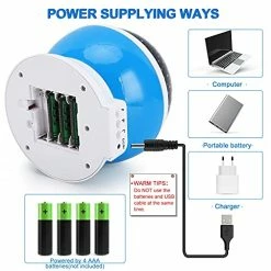 Wholesale 🤩 Night Light For Kids, Kids Night Light, Star Night Light, Moon And Star Projector 360 Degree Rotation - 4 LED Bulbs 9 Light Color Changing With USB Cable, Unique Gift For Men 👩 Women Children Purple ⭐ -Lighting & Ceiling Fans Shop 51vcafjSAHS