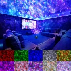 Best reviews of 😉 Galaxy Projector Star Projector For Bedroom, Starry Night Light Projector For Kids, Large Coverage Star Projector For Ceiling, Built In Bluetooth/Music Speaker/Timer, Ideal Gift For 🎄 Christmas Decor Pure White 😉 -Lighting & Ceiling Fans Shop 51vsNYVtTNL
