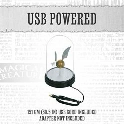 Budget 🔔 Harry Potter Golden Snitch Light - USB Powered Desk Lamp - Officially Licensed Merchandis 🔔 -Lighting & Ceiling Fans Shop 51wIJkXLJ6L