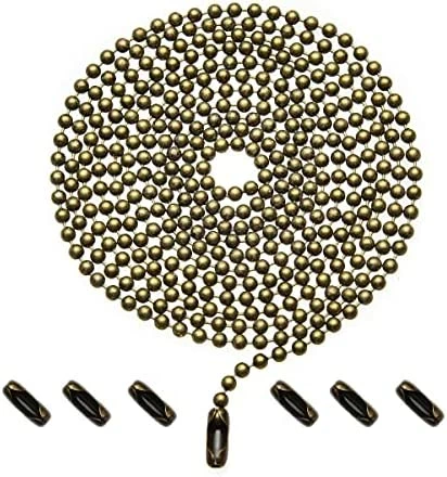 Best reviews of π Pull Chain Extension For Ceiling Fans And Light Fixture, 59-inch Long With 6 Matching Connectors (Silver) π― 6 Best reviews of π Pull Chain Extension For Ceiling Fans And Light Fixture, 59-inch Long With 6 Matching Connectors (Silver) π― - Image 4