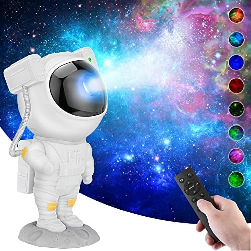 Flash Sale 🥰 Kathlighting Star Projector Night Lights,Kids Room Decor Aesthetic,Tiktok Astronaut Nebula Galaxy Projector Night Light,Remote Control Timing And 360°Rotation Magnetic Head,Lights For Bedroom,Gaming Room Decor Guitar Astronau ❤️ 7 Flash Sale 🥰 Kathlighting Star Projector Night Lights,Kids Room Decor Aesthetic,Tiktok Astronaut Nebula Galaxy Projector Night Light,Remote Control Timing And 360°Rotation Magnetic Head,Lights For Bedroom,Gaming Room Decor Guitar Astronau ❤️ - Image 5