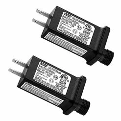 Discount ✨ 2PCS Replacement 12V 1A LED Transformer JT-DC120V1000-F Class 2 Power Supply Adapter Ip44 LED Light Controller Low Voltage Transformer For 🎁 Christmas String Light Inflatable Decorations (12V12W 2PCS) 🌟 25 Discount ✨ 2PCS Replacement 12V 1A LED Transformer JT-DC120V1000-F Class 2 Power Supply Adapter Ip44 LED Light Controller Low Voltage Transformer For 🎁 Christmas String Light Inflatable Decorations (12V12W 2PCS) 🌟 -Lighting & Ceiling Fans Shop 51x2qjlaa3L