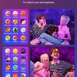 Outlet 🧨 Suyeeson Galaxy Projector Star Projector, 🎄 Christmas Room Decor Light For Kids And Adults, Smart Night Light For Bedroom With Bluetooth Speaker, APP Control, Remote Control 🥰 -Lighting & Ceiling Fans Shop 51xjQMAtdzL