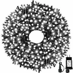 Best Pirce 💯 105FT 300LEDs 🔔 Christmas Lights Outdoor Indoor 8 Modes For 🔔 Christmas Tree Party Decoration, 100% UL Listed (Warm White) 😍 -Lighting & Ceiling Fans Shop 51y7lv8LtIL. AC