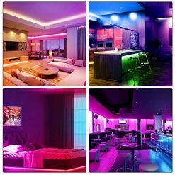 Coupon ⌛ Led Strip Lights 65.6ft, Music Sync Color Changing Led Lights For Bedroom 5050 SMD RGB Led Light Strips With Remote App Control Led Lights For Room Party ⭐ -Lighting & Ceiling Fans Shop 51yPtl4hvOL