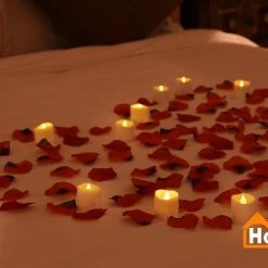 Flash Sale 😉 12Pack Timer Remote Control Flameless LED Votive Candles, 1.5" X 1.6" Long Lasting Battery Operated Tea Light, Electric Fake Candles In Warm White For Wedding, Festival Celebration Decoration Warm White (remote, White Base) 💯 -Lighting & Ceiling Fans Shop 51yhymEHRtL