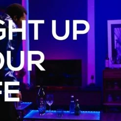 Cheapest 🛒 Smart LED Strip Lights, 16.4ft WiFi LED Light Strip Work With Alexa And Google Assistant, 16 Million Colors With App Control And Music Sync LED Lights For Bedroom, Kitchen, TV, Party, 🎄 Christmas 😉 -Lighting & Ceiling Fans Shop 51ytjZDh9eL