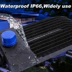 Hot Sale 👏 300W LED Parking Lot Lights Adjustable Arm Mount With Photocell 1000-1200W HID/HPS Replacement Waterproof IP65 36000LM 5000K Outdoor Commercial Area Street Lighting 😀 -Lighting & Ceiling Fans Shop 51zYPfrje3L