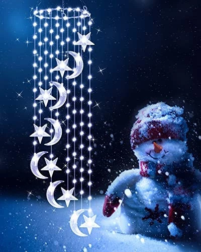 Top 10 ๐ LED ๐ Christmas Lights - 10ft ๐ Christmas Decorative Ladder Lights With Santa Claus, ๐ Christmas Decorations Lights For Indoor Outdoor, Window, Garden, Home, Wall, Xmas Tree Decor (Warm White) ๐ 7 Top 10 ๐ LED ๐ Christmas Lights - 10ft ๐ Christmas Decorative Ladder Lights With Santa Claus, ๐ Christmas Decorations Lights For Indoor Outdoor, Window, Garden, Home, Wall, Xmas Tree Decor (Warm White) ๐ - Image 5