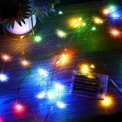 Flash Sale 👏 Led Fairy Lights Battery Operated, 1 Pack Mini Battery Powered Copper Wire Starry Fairy Lights For Bedroom, 🎅 Christmas, Parties, Wedding, Centerpiece, Decoration (5m/16ft Warm White) 🌟 -Lighting & Ceiling Fans Shop 51zsrHcBpbL. AC