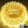 Outlet ๐ 33ft 100 LED Warm White โ Christmas Lights Indoor, 8 Modes Clear Wire String Lights Indoor, Plug-in โ Christmas String Lights Outdoor Waterproof For โ Christmas Decorations Indoor, Wedding, Party ๐ฏ 1 Outlet ๐ 33ft 100 LED Warm White โ Christmas Lights Indoor, 8 Modes Clear Wire String Lights Indoor, Plug-in โ Christmas String Lights Outdoor Waterproof For โ Christmas Decorations Indoor, Wedding, Party ๐ฏ -Lighting & Ceiling Fans Shop 611RSUHZJEL