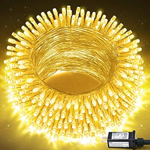 Outlet ๐ 33ft 100 LED Warm White โ Christmas Lights Indoor, 8 Modes Clear Wire String Lights Indoor, Plug-in โ Christmas String Lights Outdoor Waterproof For โ Christmas Decorations Indoor, Wedding, Party ๐ฏ 9 Outlet ๐ 33ft 100 LED Warm White โ Christmas Lights Indoor, 8 Modes Clear Wire String Lights Indoor, Plug-in โ Christmas String Lights Outdoor Waterproof For โ Christmas Decorations Indoor, Wedding, Party ๐ฏ - Image 7