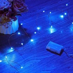 Best Sale 🤩 Fairy Lights Battery Operated, 1 Pack Mini 3*AAA Battery Powered Copper Wire Led Starry String Lights Firefly Lights For Bedroom, 🔔 Christmas, Parties, Decoration (5m/16ft Warm White) 😉 -Lighting & Ceiling Fans Shop 611xPWGr88L. AC