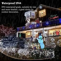 Deals ❤️ 403ft 1000 LED String Lights Outdoor 🎄 Christmas Lights 8 Modes & Timer Fairy Light Plug In Waterproof LED String Lights For Xmas Yard Tree Wedding Party Holiday Decorations (Cool White) 🥰 -Lighting & Ceiling Fans Shop 615NOxDNNDL