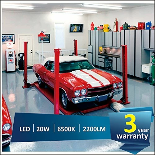 Best deal โ (Pack Of 8) Barrina LED T5 Integrated Single Fixture, 4FT, 2200lm, 6500K (Super Bright White), 20W, Utility Shop Light, Ceiling And Under Cabinet Light, ETL Listed, Corded Electric With ON/Off Switchs ๐งจ 6 Best deal โ (Pack Of 8) Barrina LED T5 Integrated Single Fixture, 4FT, 2200lm, 6500K (Super Bright White), 20W, Utility Shop Light, Ceiling And Under Cabinet Light, ETL Listed, Corded Electric With ON/Off Switchs ๐งจ - Image 4