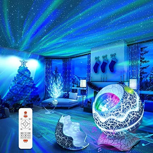 Wholesale ๐ฅฐ Star Projector, Rossetta Galaxy Projector For Bedroom, Remote Control & White Noise Bluetooth Speaker, 14 Colors LED Night Lights For Kids Room, Adults Home Theater, Party, Living Room Decor ๐งจ 9 Wholesale ๐ฅฐ Star Projector, Rossetta Galaxy Projector For Bedroom, Remote Control & White Noise Bluetooth Speaker, 14 Colors LED Night Lights For Kids Room, Adults Home Theater, Party, Living Room Decor ๐งจ - Image 7