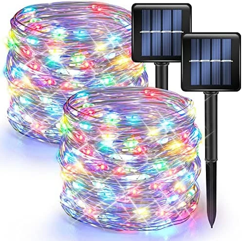 Promo 𧨠2 Pack Solar String Lights Outdoor, 39.4 FT 120 LED Solar Powered Waterproof Fairy Lights 8 Modes, Copper Wire Lights For π
Christmas Patio Party Tree Yard Decoration (Warm White) π€© 12 Promo 𧨠2 Pack Solar String Lights Outdoor, 39.4 FT 120 LED Solar Powered Waterproof Fairy Lights 8 Modes, Copper Wire Lights For π
Christmas Patio Party Tree Yard Decoration (Warm White) π€© - Image 10