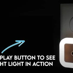 Wholesale 🛒 'Lyra' LED Night Light, Plug-in [6 Pack] Super Smart Dusk To Dawn Sensor, Night Lights Suitable For Bedroom, Bathroom, Toilet, Stairs, Kitchen, Hallway, Kids,Adults,Compact Nightlight, Cool White ❤️ -Lighting & Ceiling Fans Shop 61Djw3qtwnL scaled